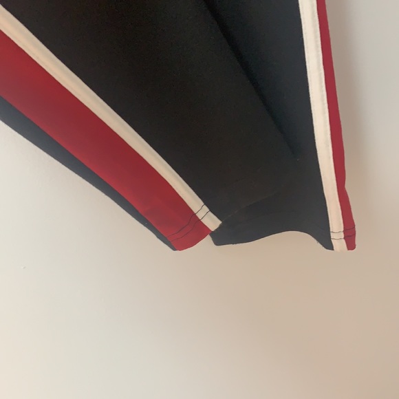 StreetWear Society Stripe Red & White Leggings - Picture 2 of 5